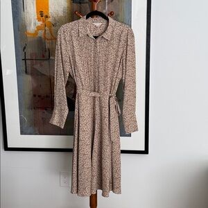 Nanette Lapore Women’s Leopard Print Camisole Dress